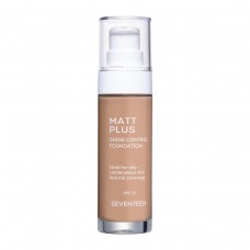 Seventeen Matt Plus Liquid Foundation - 07 Summer Tan